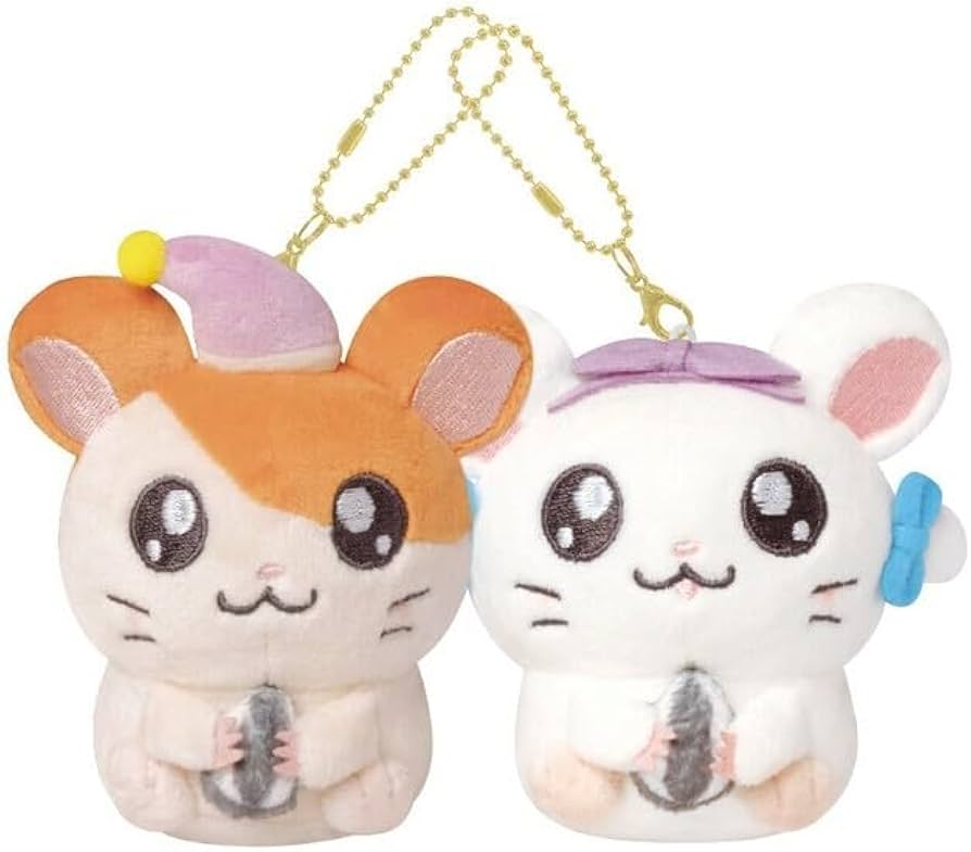 Amazon.co.jp: ニコぬいキーホルダー とっとこハム太郎 ハム太郎