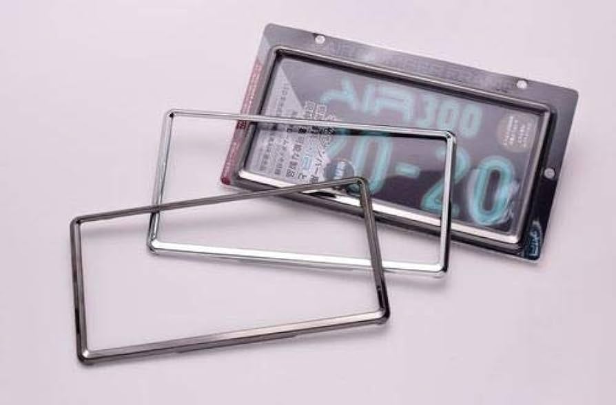 Amazon.co.jp: LED字光式ナンバープレート AIR 専用 ナンバーフレーム