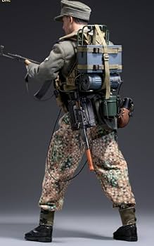 Amazon | [AC]界线玩模 1/6 第二次世界大戦のドイツ武装親衛隊兵士