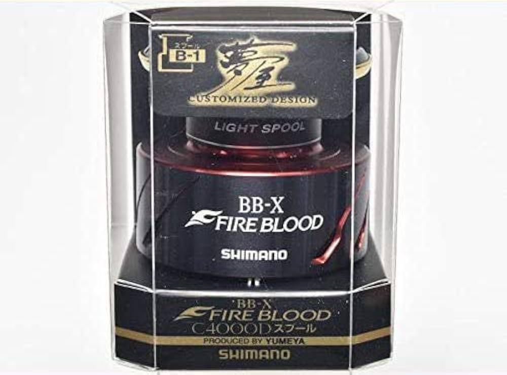 Amazon | 【シマノ純正】 夢屋 15BB-X ファイアブラッド C4000D