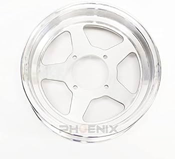 Amazon | PHOENIX ワイド ホイール 5本 スポーク 10インチ 2.5J アルミ
