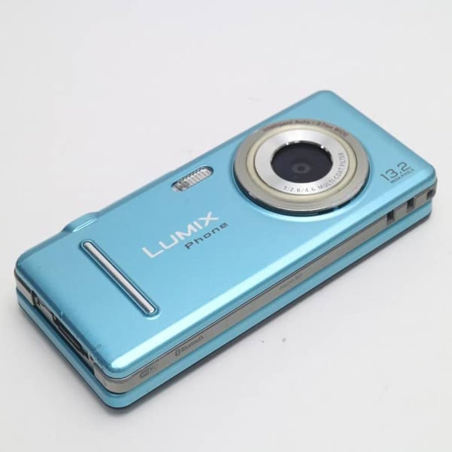 Amazon | P-03C ブルー 携帯電話 白ロム ドコモ docomo | パナソニック