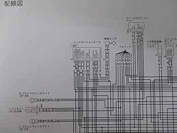 Amazon.co.jp: 中古 ホンダ 正規 バイク 整備書 CB250F ABS サービス