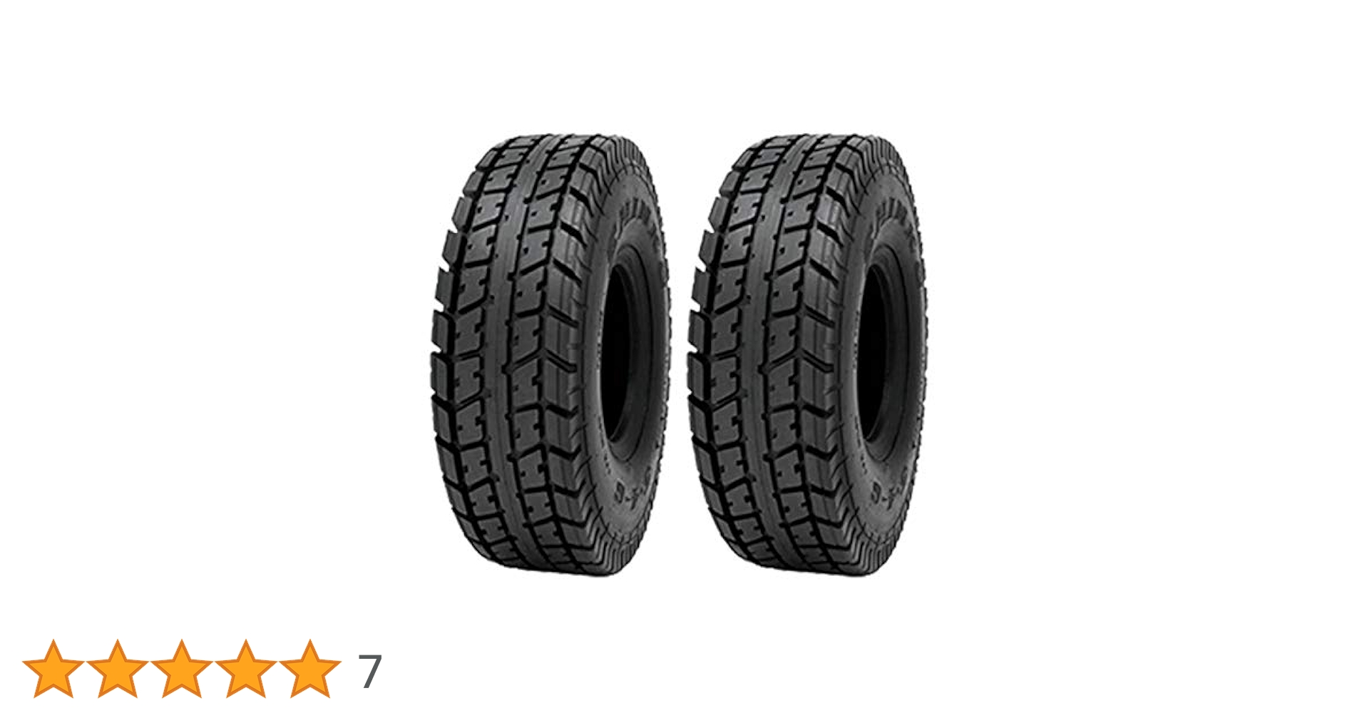 ジャイロx 130 90 6穴 ホイール付き 新品スタッドレス 新品チューブ