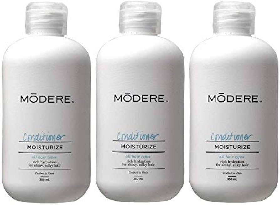モデーア シャンプー・コンディショナー 4本セット モデーア