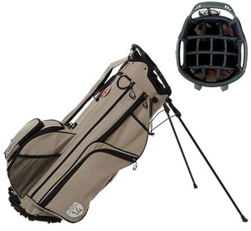 Amazon | ジーパーズ 14分割スタンドキャディバッグ 9.5型 JYPEH002