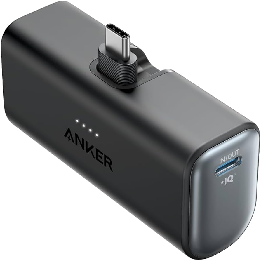Amazon | Anker Nano Power Bank (22.5W, Built-In USB-C Connector