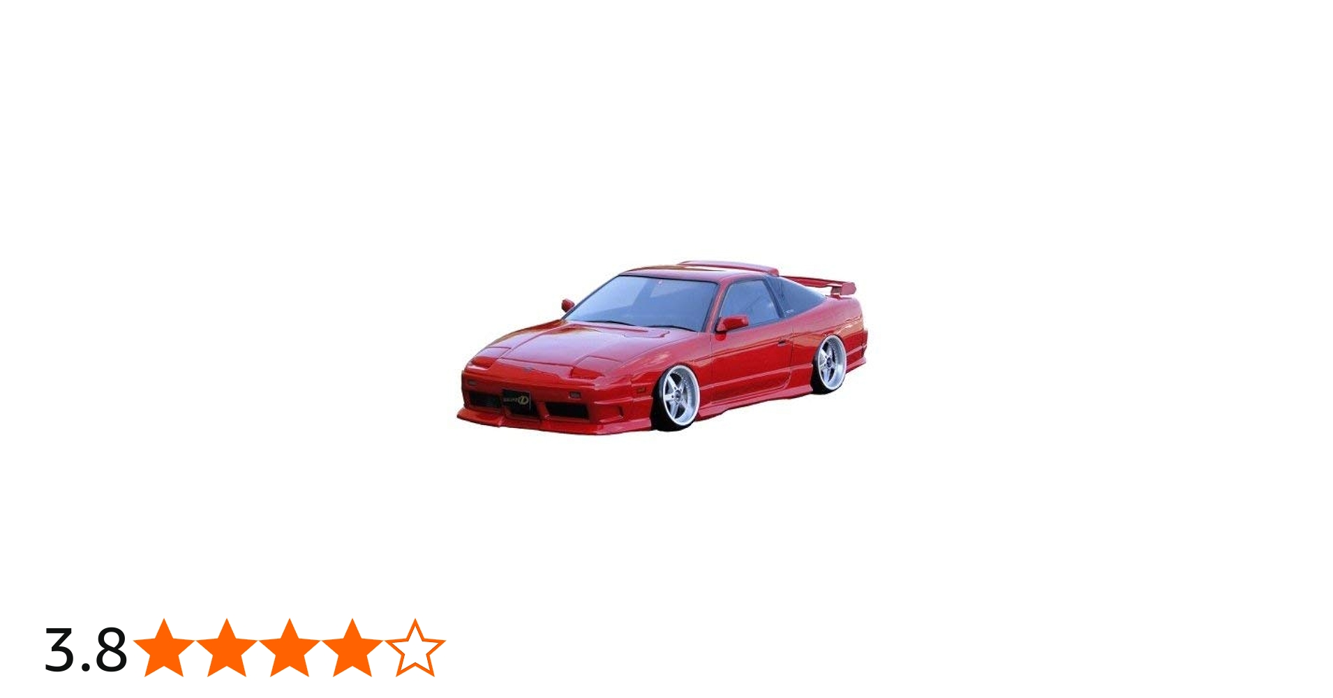 Amazon | D-Like ボディ 【DL083-1】NISSAN 180SX 後期 | ラジコン
