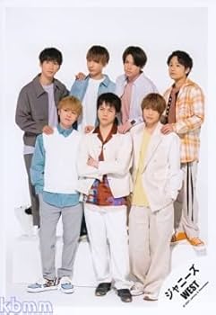 Amazon.co.jp: ジャニーズWEST 公式生写真 （集合）WA00879 : おもちゃ