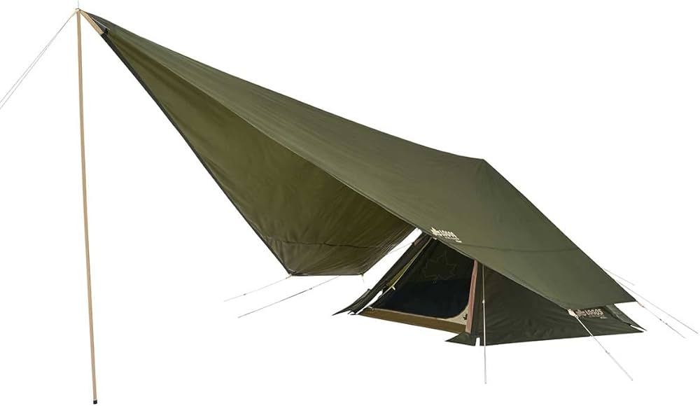 Amazon | ロゴス(LOGOS) ツーリングTepee タープセット(2023LIMITED