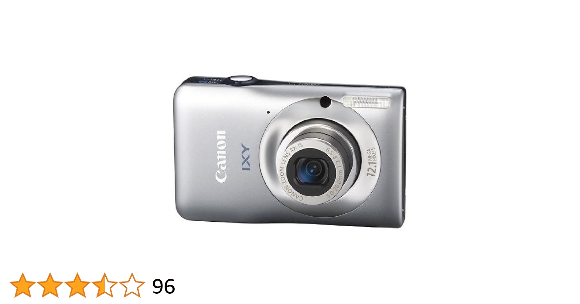 希少 美品 Canon IXY 200F シルバー 【公式通販】