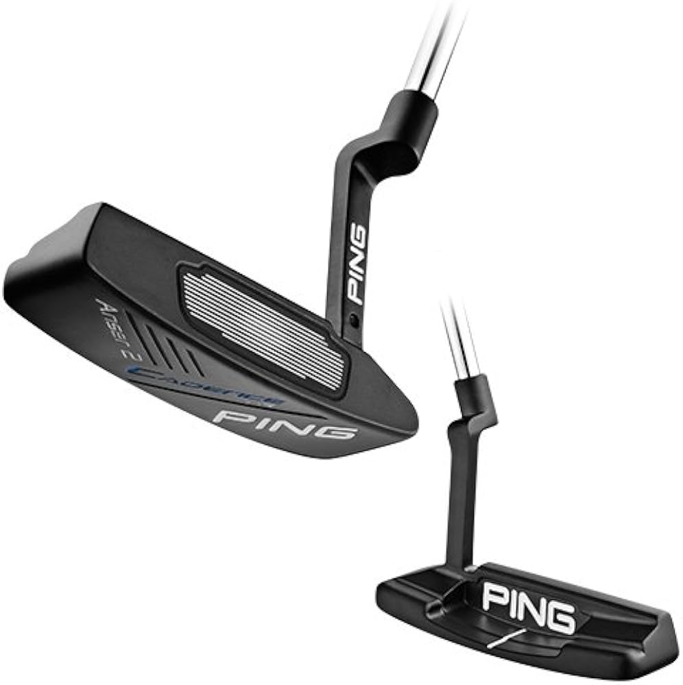 Amazon.co.jp: ピン CADENCE TR ANSER 2 パター 34インチ 黒TR(右用