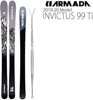 Amazon | ARMADA(アルマダ) スキー 2020 INVICTUS 99Ti スキー単品 板