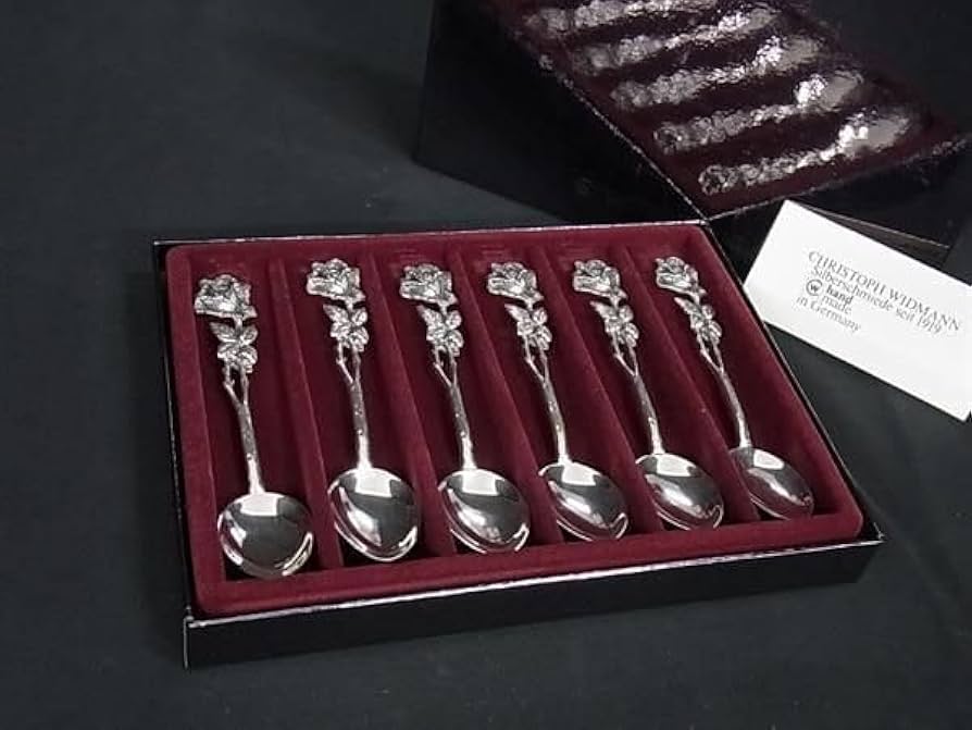 Christoph Widmann シルバー スプーン 6本セット Christoph Widmann