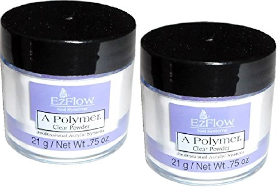 Amazon | Ez Flow（イージーフロー）Aポリマー クリア 21g (2個ｾｯﾄ
