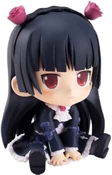 俺妹 ぺたんこ フィギュア 黒猫 white ver 100体限定 俺妹 ぺたんこ