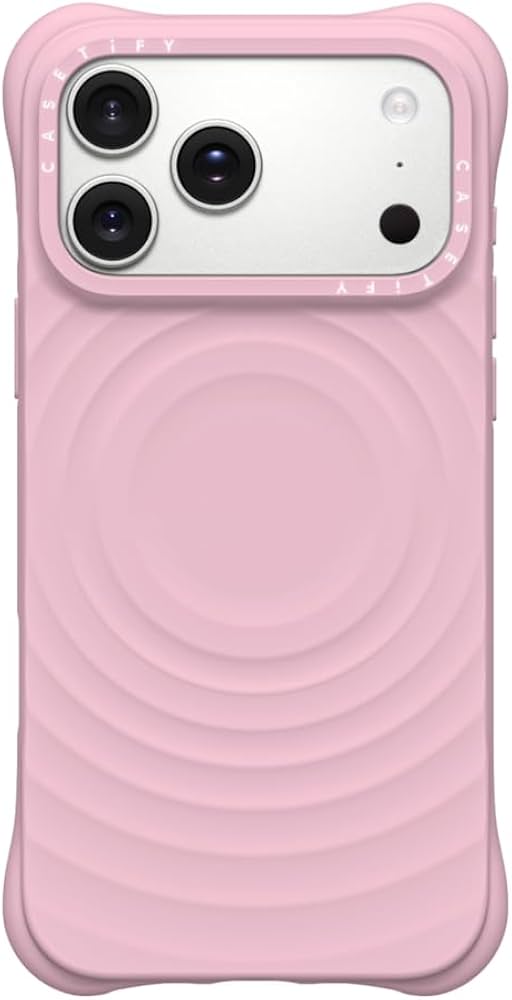 Amazon.com: CASETiFY Ripple iPhone 17 Pro Max Case [Silicone