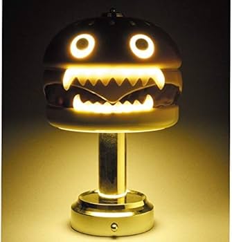 Amazon.co.jp : MEDICOMTOY x UNDERCOVER HAMBURGER LAMP ハンバーガー