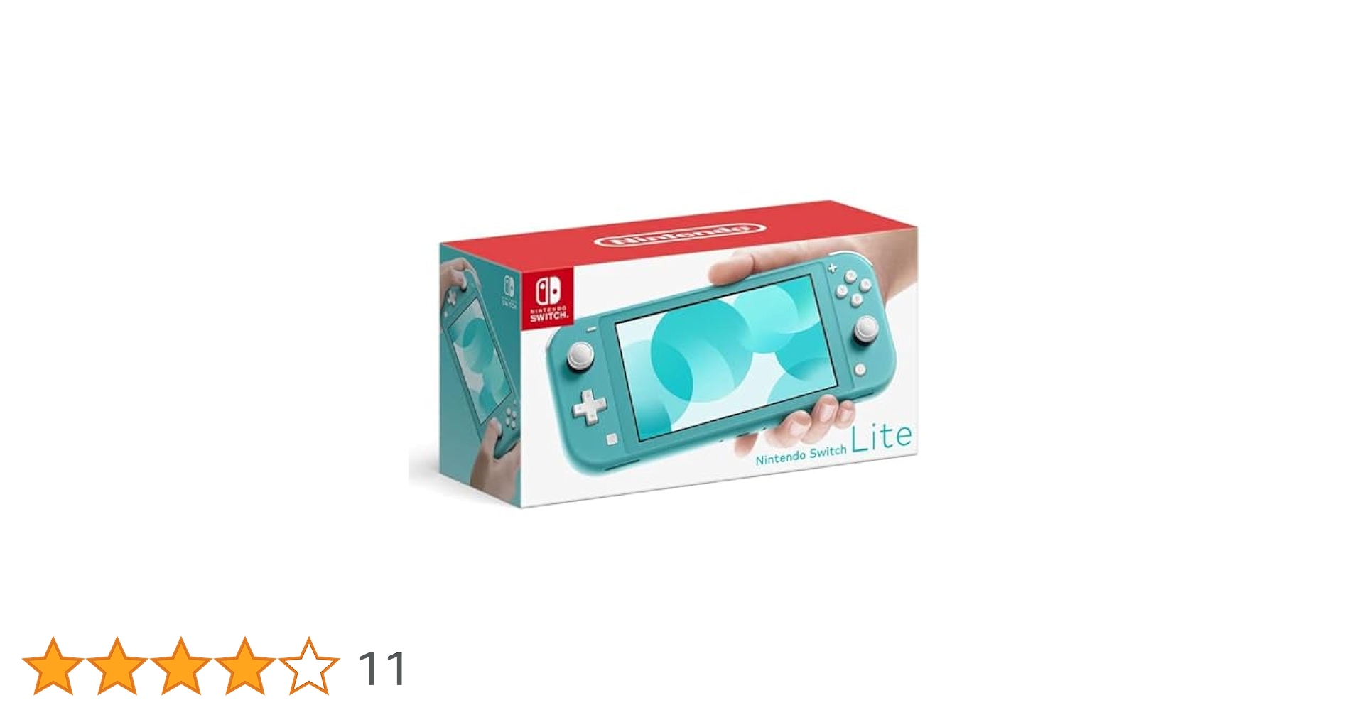 Nintendo Switch Lite ターコイズ 本体 ＋おまけケース付き Nintendo