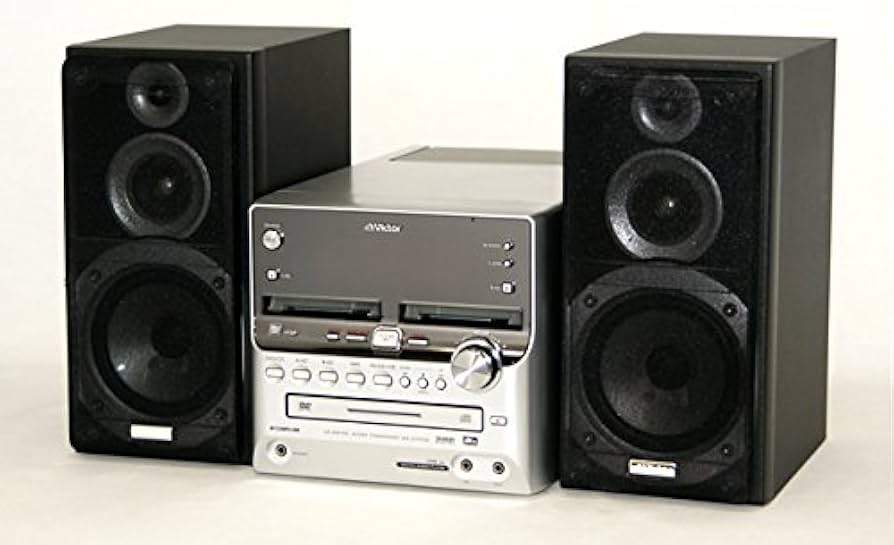 Victor UX-WD700-M DVD/2MD/TAPE コンポ Amazon.co.jp: Victor