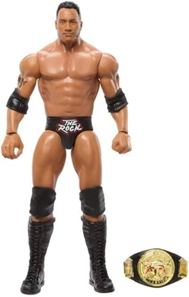 Amazon.co.jp: WWEチャンピオンズブロックレスナーチャンピオンシップ