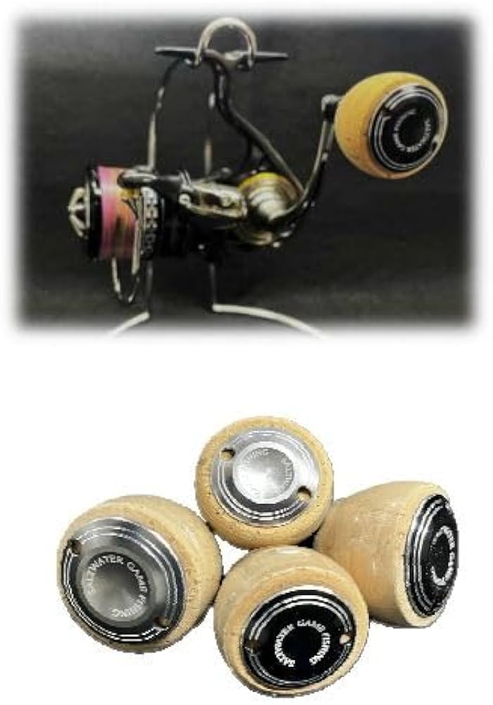 Amazon | SOM(スタジオオーシャンマーク) コルクハンドルノブ HN AC30