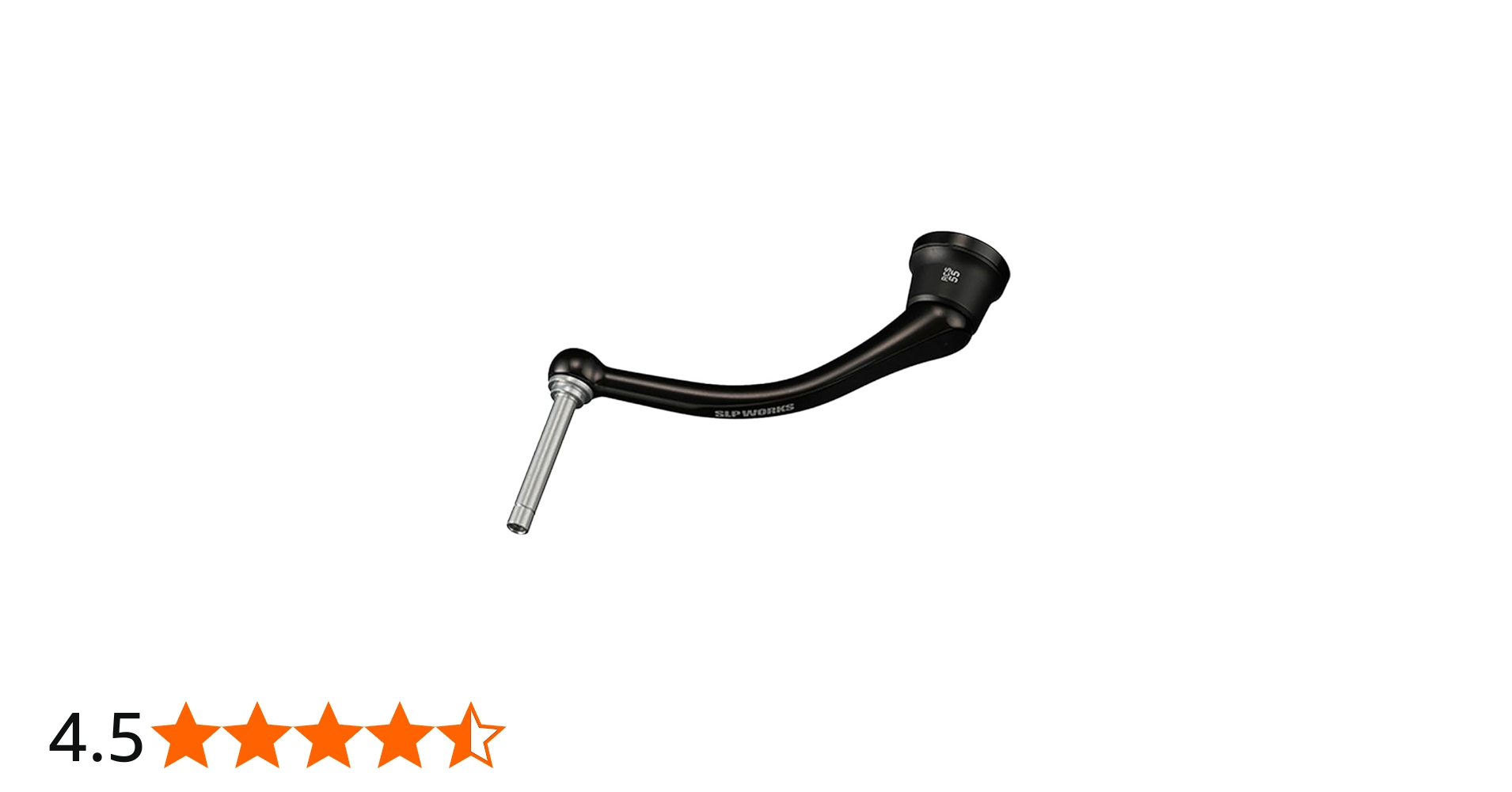 Amazon | SLPWORKS 25 RCS マシンカットブラックハンドル 40mm | SLP