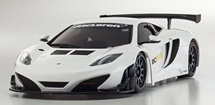 lennon】ミニッツ オートスケールコレクション マクラーレン 12C