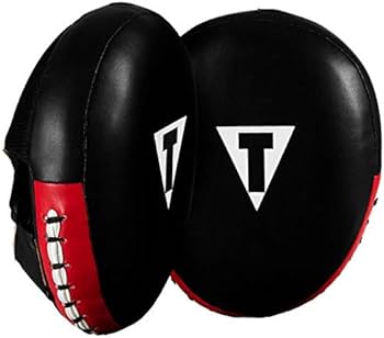 Amazon | TITLE Boxing 通気口テクノロジー パンチミット ブラック