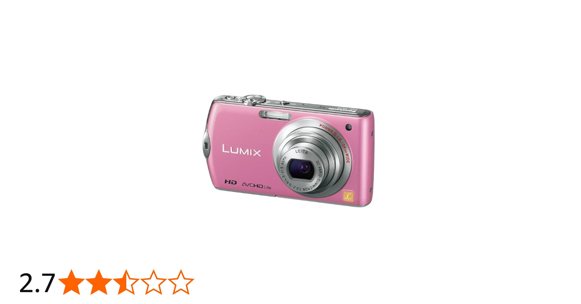 Amazon | パナソニック デジタルカメラ LUMIX FX70 エッセンシャル