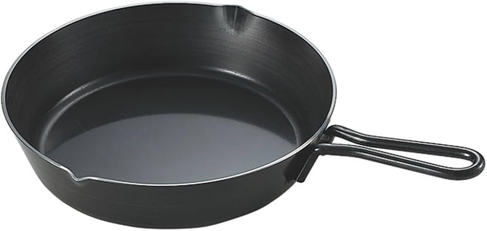 Amazon.co.jp: ユニフレーム スキレット 10 661062 : スポーツ＆アウトドア