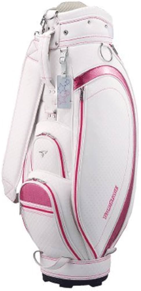TOURSTAGE キャディバッグ ピンク TOURSTAGE ゴルフバッグ ピンク