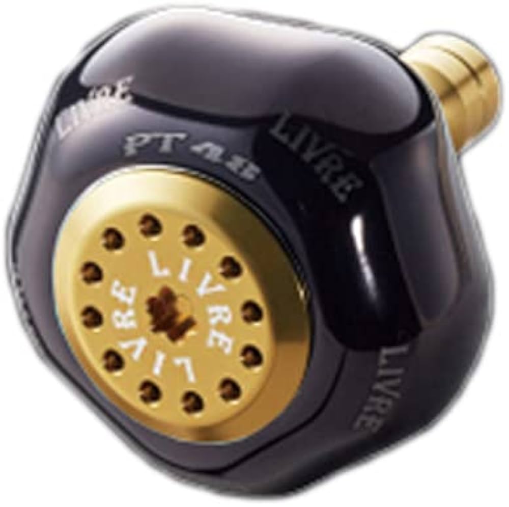 Amazon | 【リブレ/LIVRE】PT48 ハンドルノブ [ダイワL][ブラウン（IP