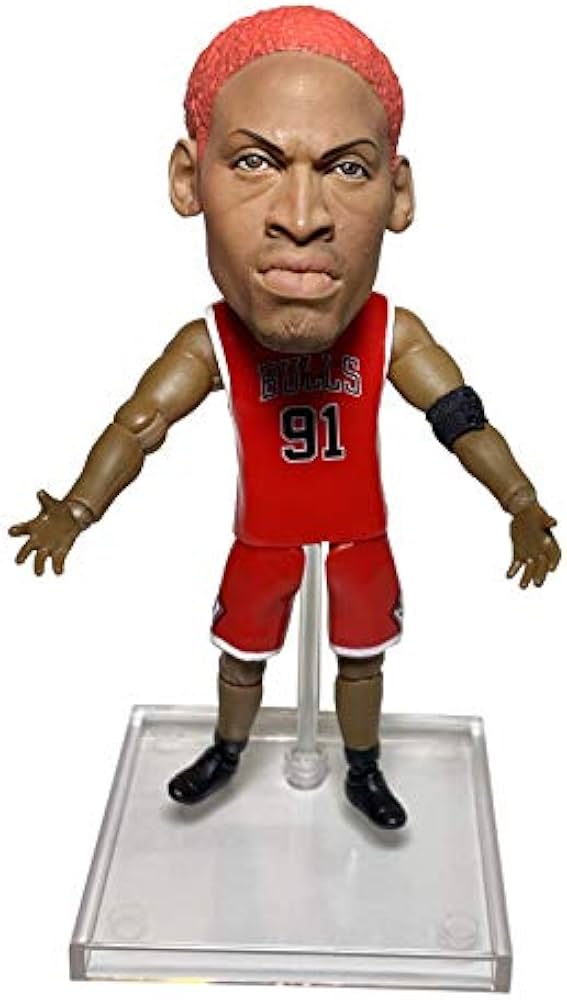 Amazon | NBAアクションフィギュア デニス・ロッドマン シカゴ・ブルズ