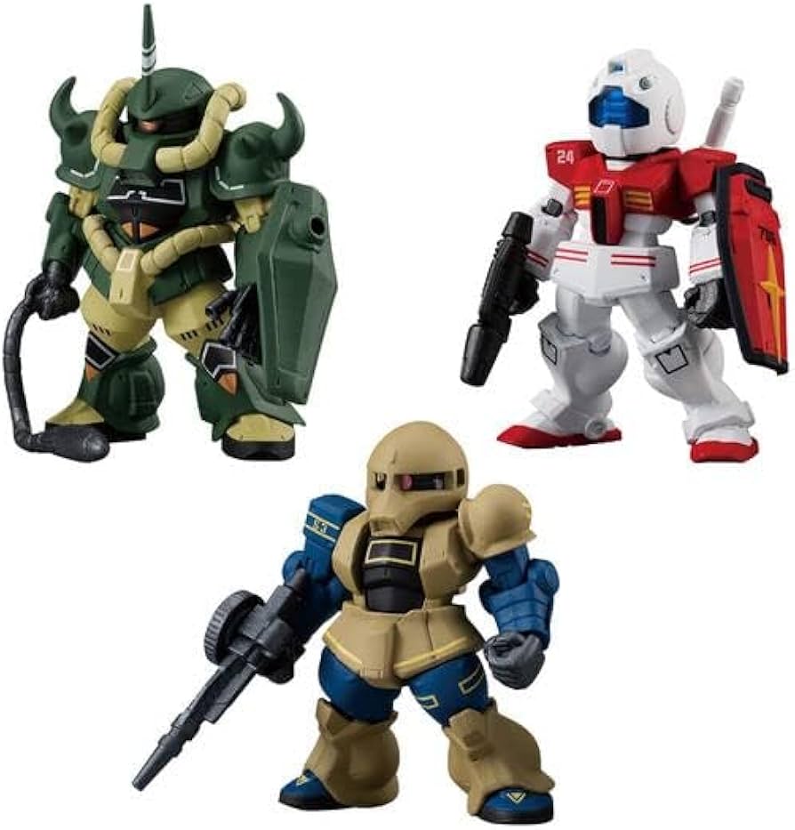 未開封 電人 D&G ガンダム ソフビ 消しゴムオマージュ D+C グレネード