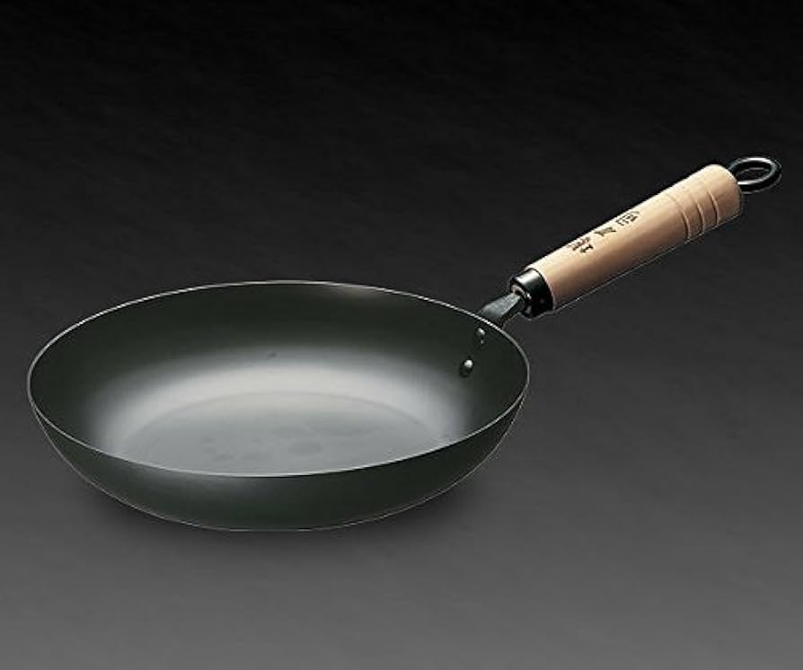 Amazon | 堺刀司 スチールテック 鉄製フライパン 26cm | 堺刀司