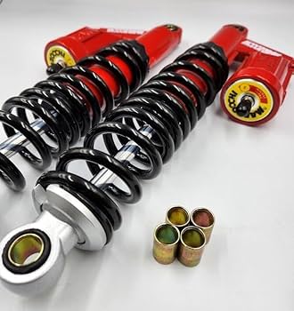 Amazon.co.jp: マルゾッキ タイプ 345mm リアサス ステッカー付 12mm