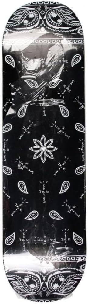 Travis Scott Cactus Jack Paisley Skate Deck Travis Scott Cactus