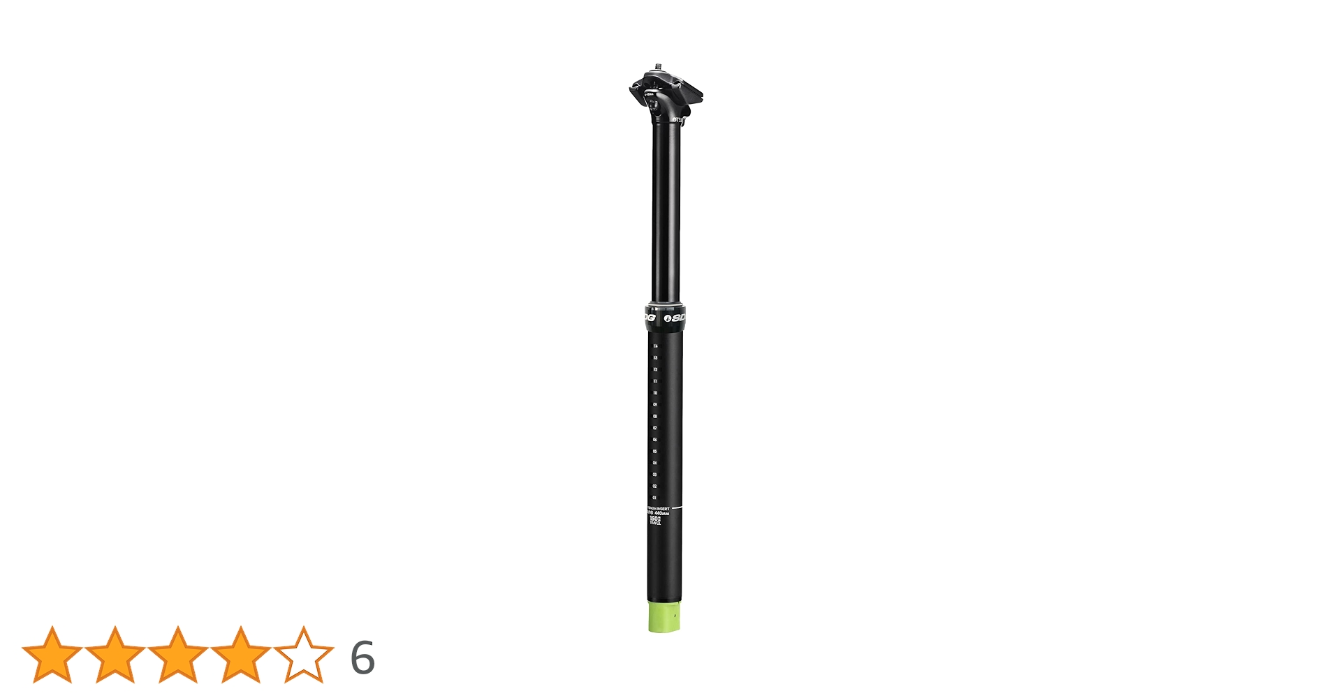 SDG TELLIS ドロッパーポスト 31.6 150mm SDG Tellis Dropper Seatpost