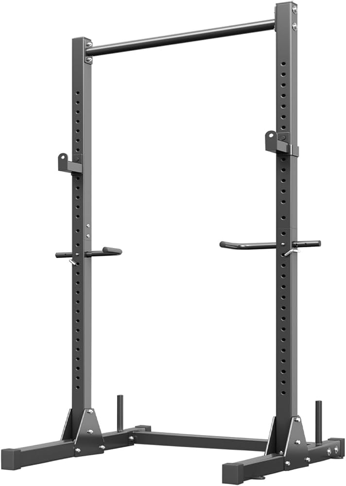 Amazon | NASUTO ハーフラック パワーラック バーベルスタンド