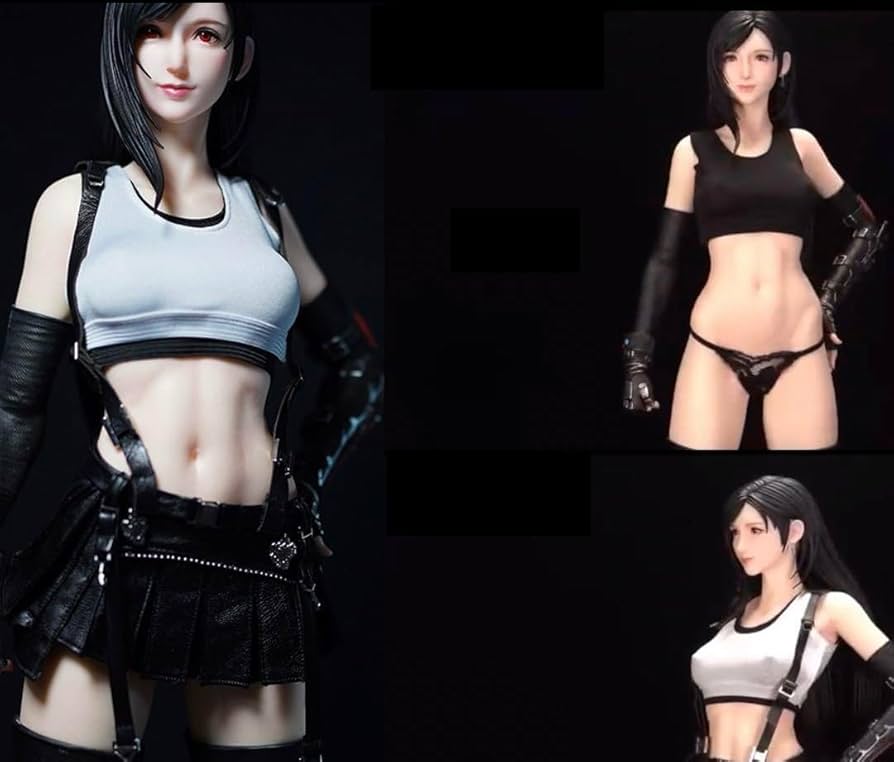 Amazon | 追加部品購入用 FF7 ティファロックハート 13スケール 高さ