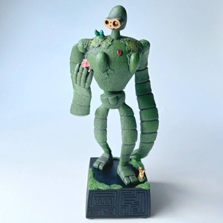 Amazon | ジ ブ リ 天空の城ラピユタ ロボット兵 オルゴール