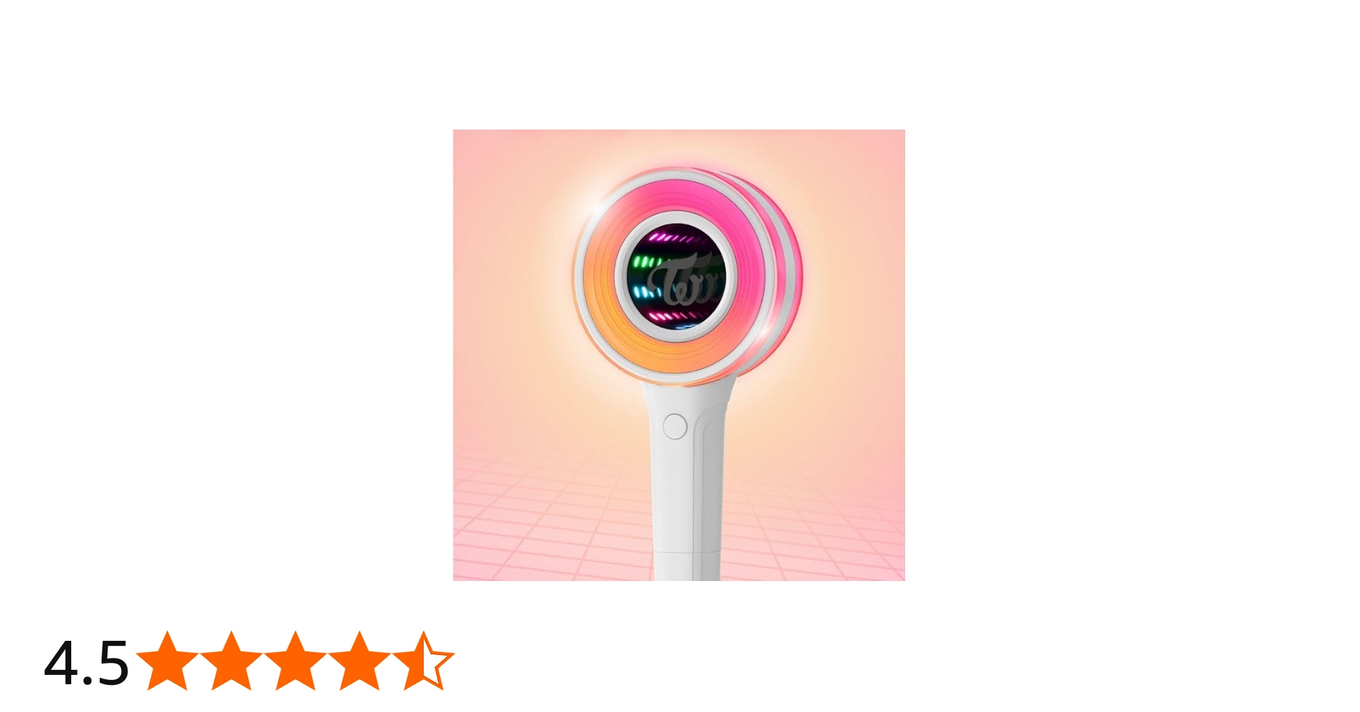 Amazon.co.jp: TWICE - CANDYBONG ∞ トゥワイス 公式 ペンライト VER