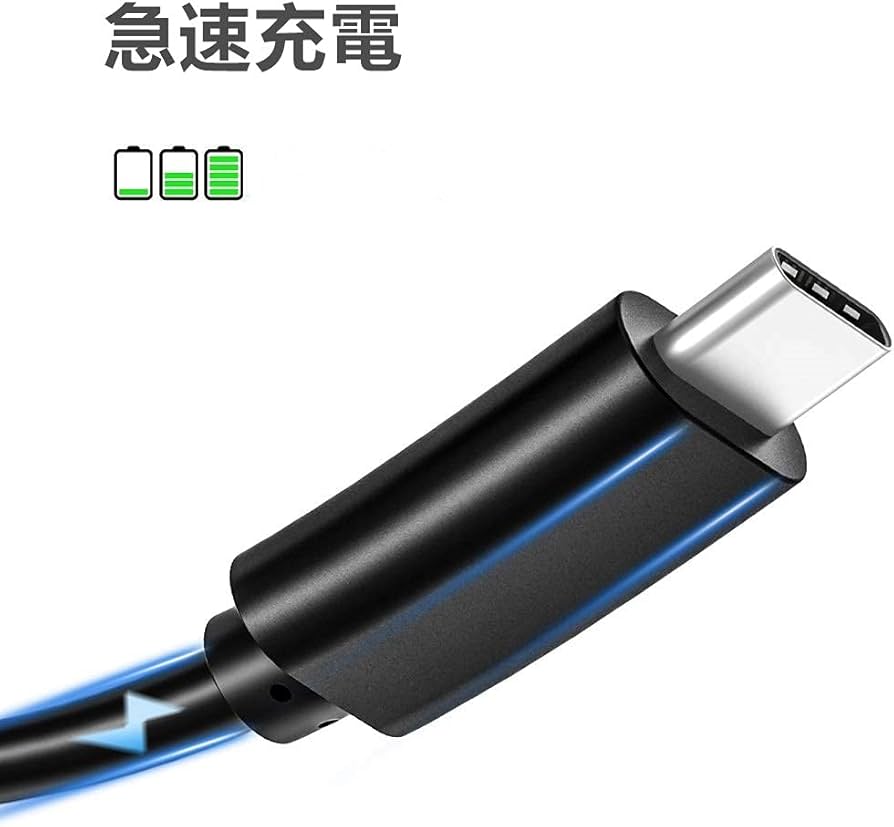 Amazon.co.jp: Switch充電用コード USB充電ケーブル スイッチ用 2本 1m