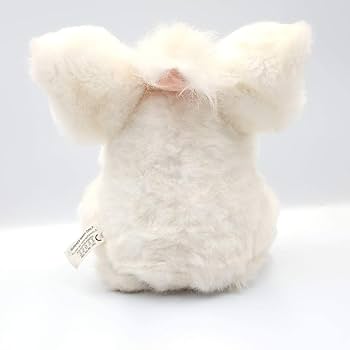 Amazon.co.jp: ファービー2 スノーボールホワイト 白 青目 不動品 93