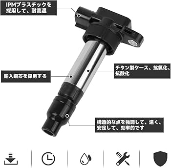 Amazon | イグニッションコイル 3ピン 車用 スズキ 33400-76G21 33400