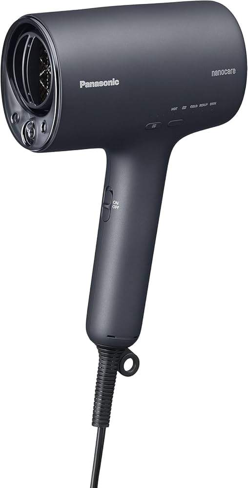 Amazon.co.jp: Panasonic EH-NA0J-A Nano-Care Hair Dryer, High
