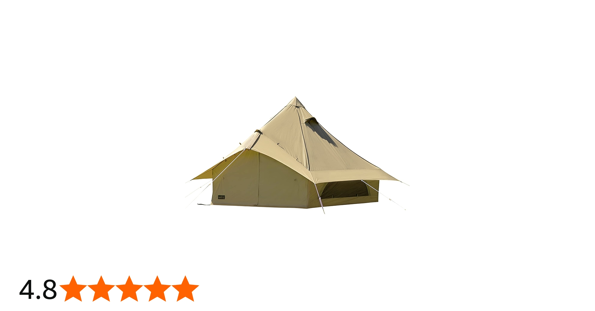 Amazon | ogawa(オガワ) キャンプ アウトドア ベル型テント グロッケ