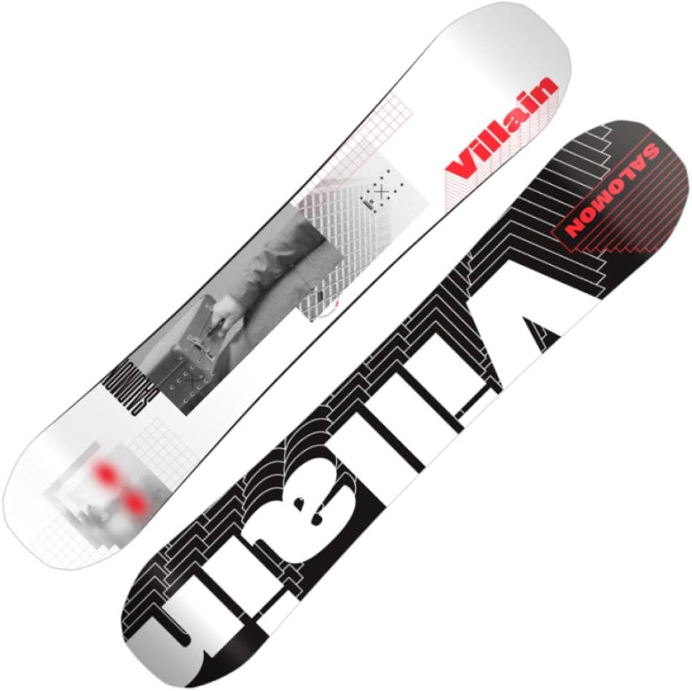 サロモン ビレイン SALOMON villain 20-21 153㌢ 【公式通販】