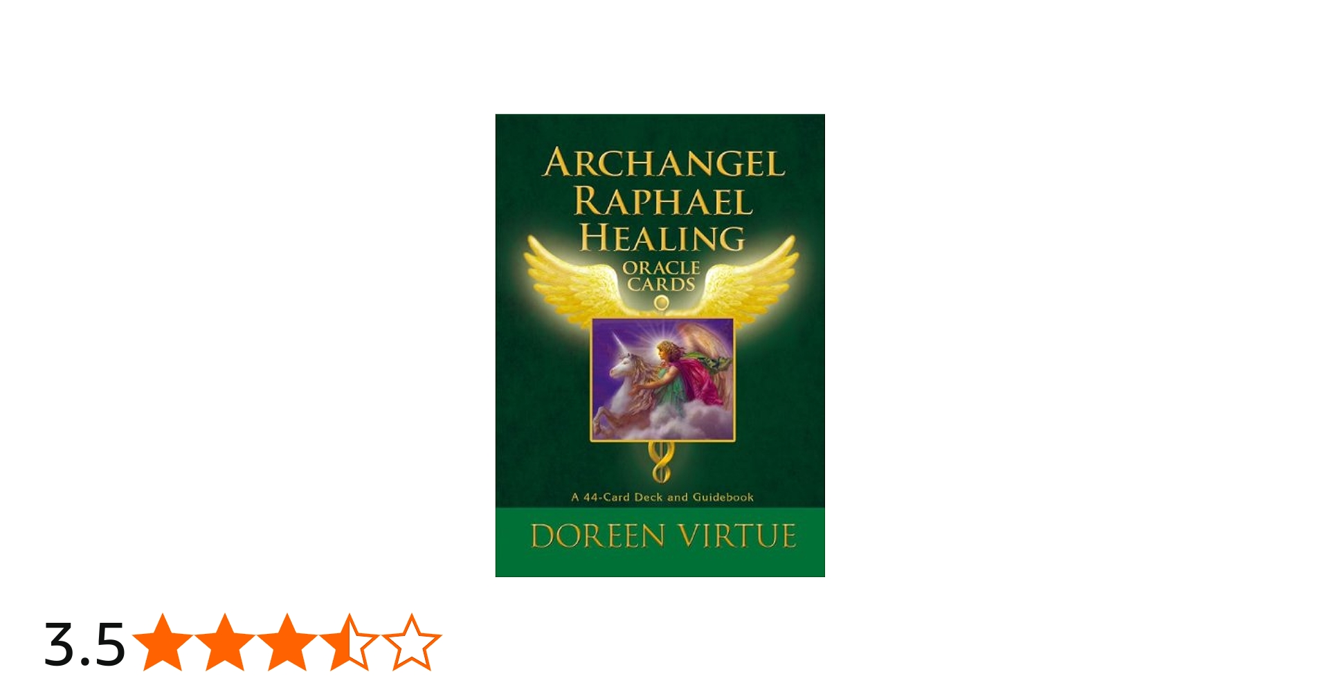 Amazon.co.jp: 大天使ラファエルカード日本語版解説書付 : ドリーン